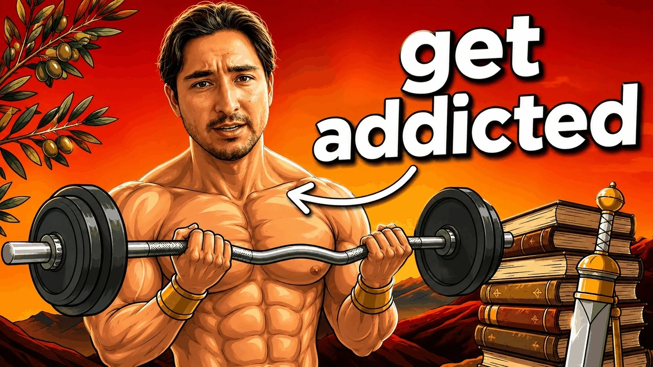 Thumbnails geradas com IA — exemplos