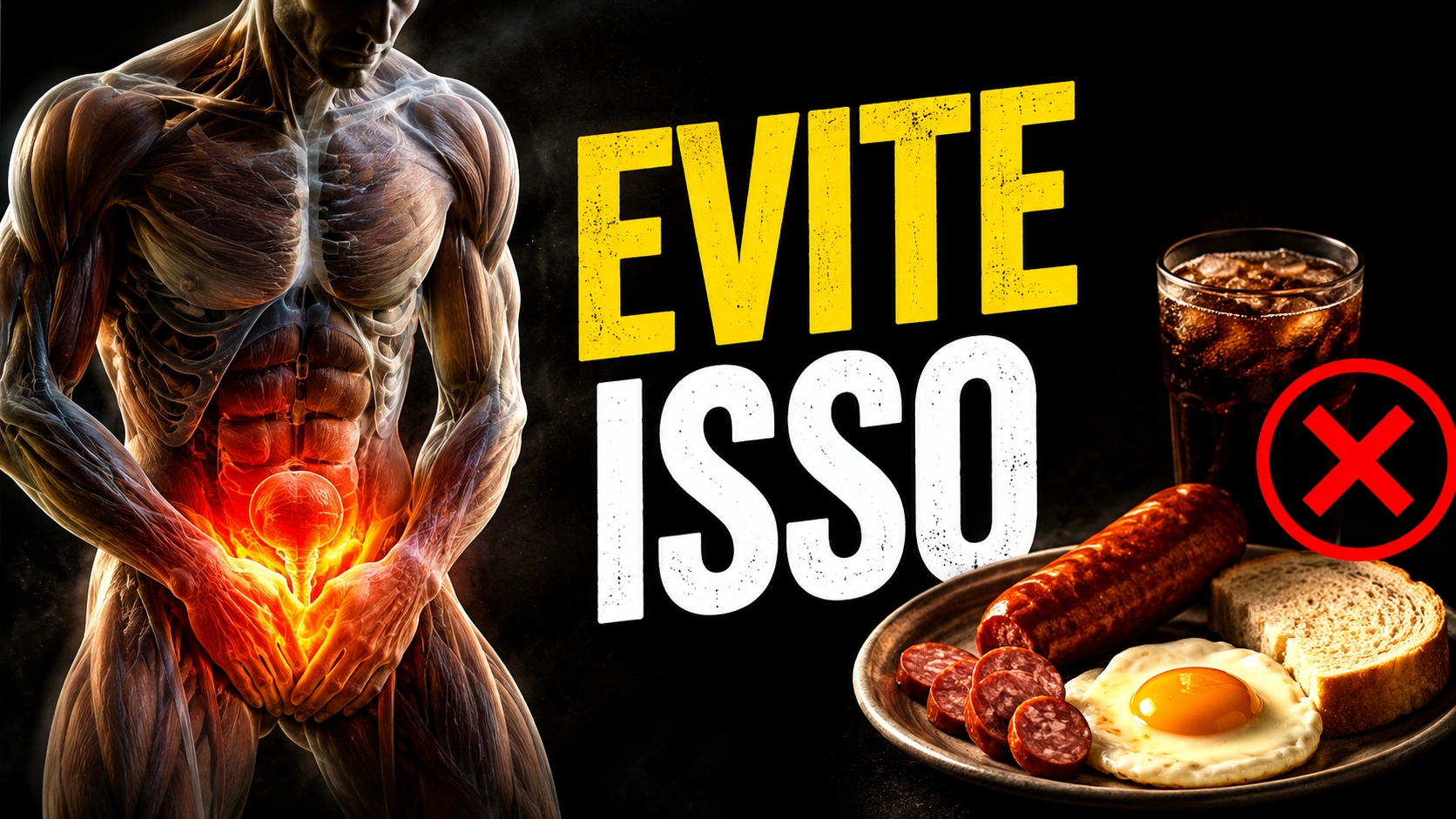 Thumb de canal de saúde gerada com IA